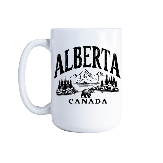 ALBERTA MUG