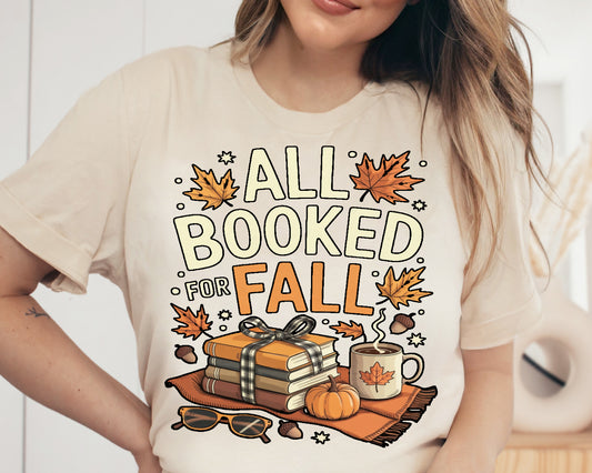 ALL BOOKED FOR FALL