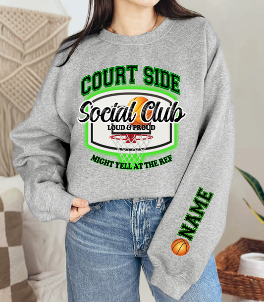 COURTSIDE SOCIAL CLUB
