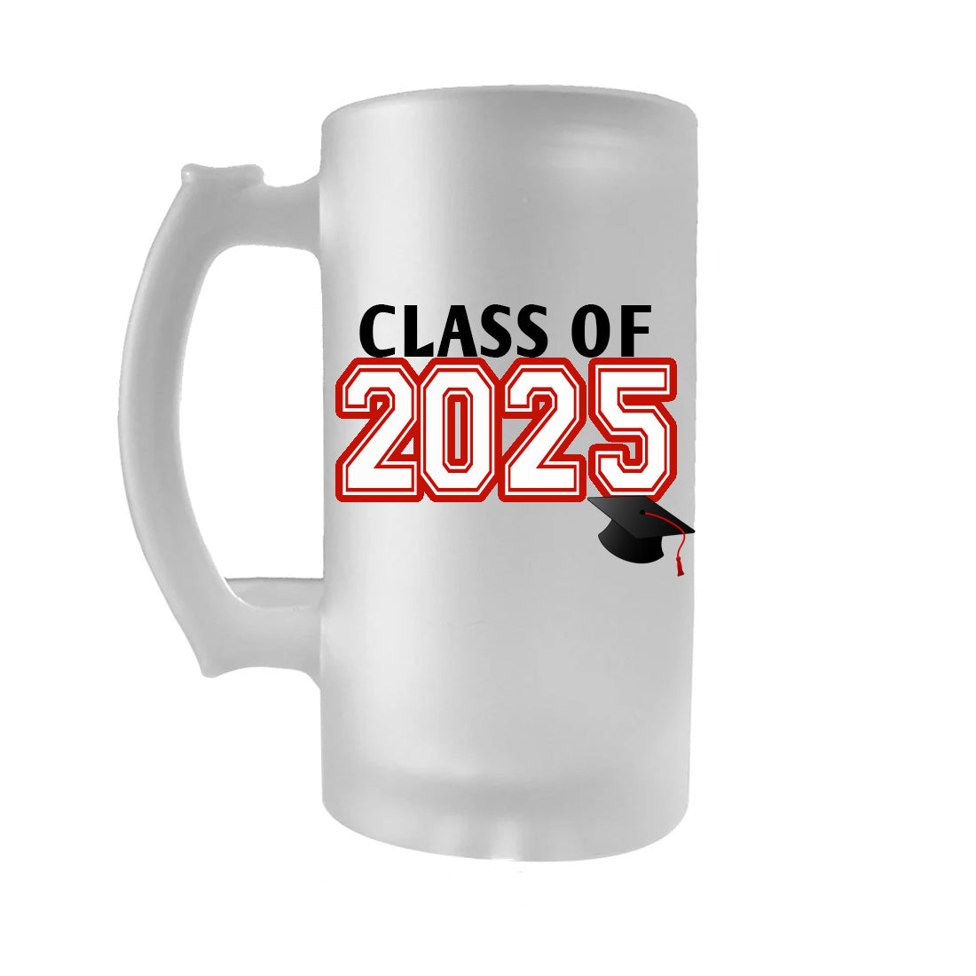 CLASS OF 2025-RED/BLACK