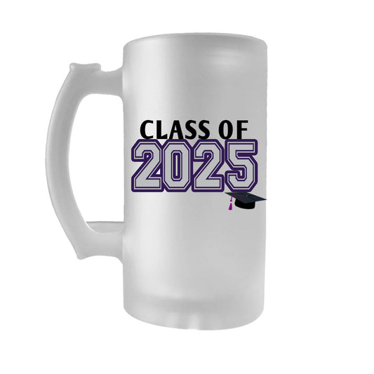 CLASS OF 2025-PURPLE/GREY