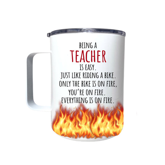 BEING A TEACHER IS EASY- CUSTOMIZABLE