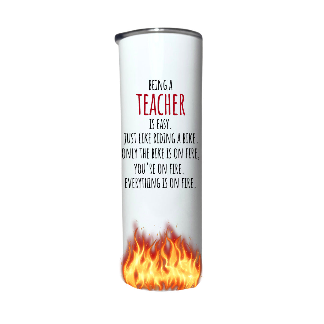BEING A TEACHER IS EASY - CUSTOMIZABLE