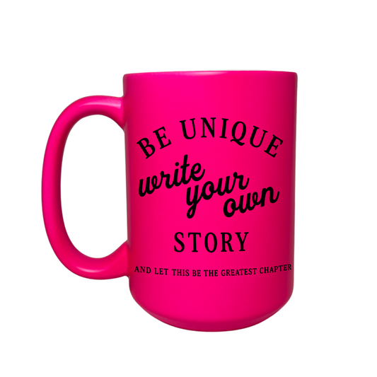 BE UNIQUE - NEON LUXE