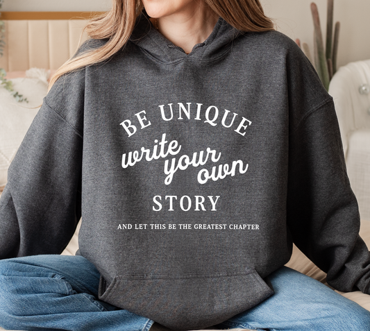 BE UNIQUE - HOODIE