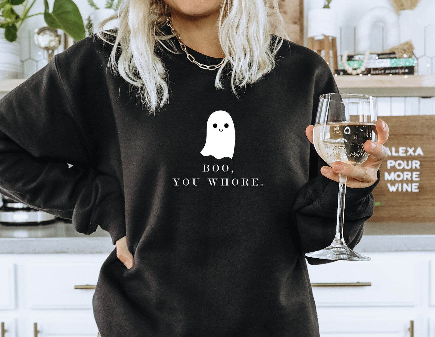 BOO YOU WHORE