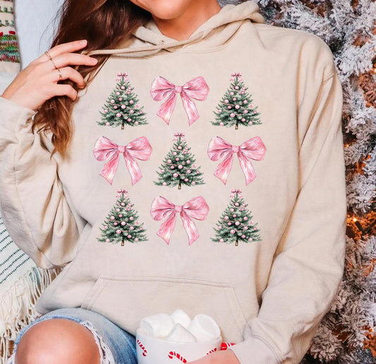 BOWS AND TREES - HOODIE