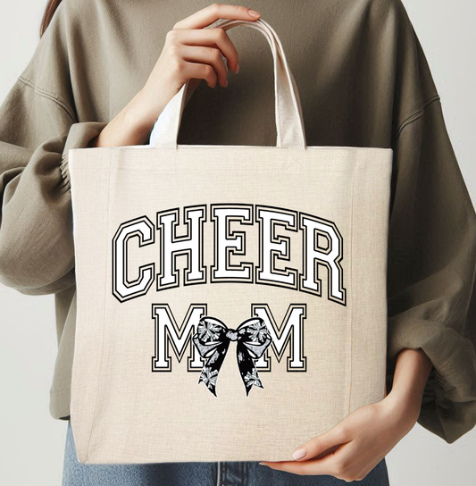 CHEER MOM-TOTE