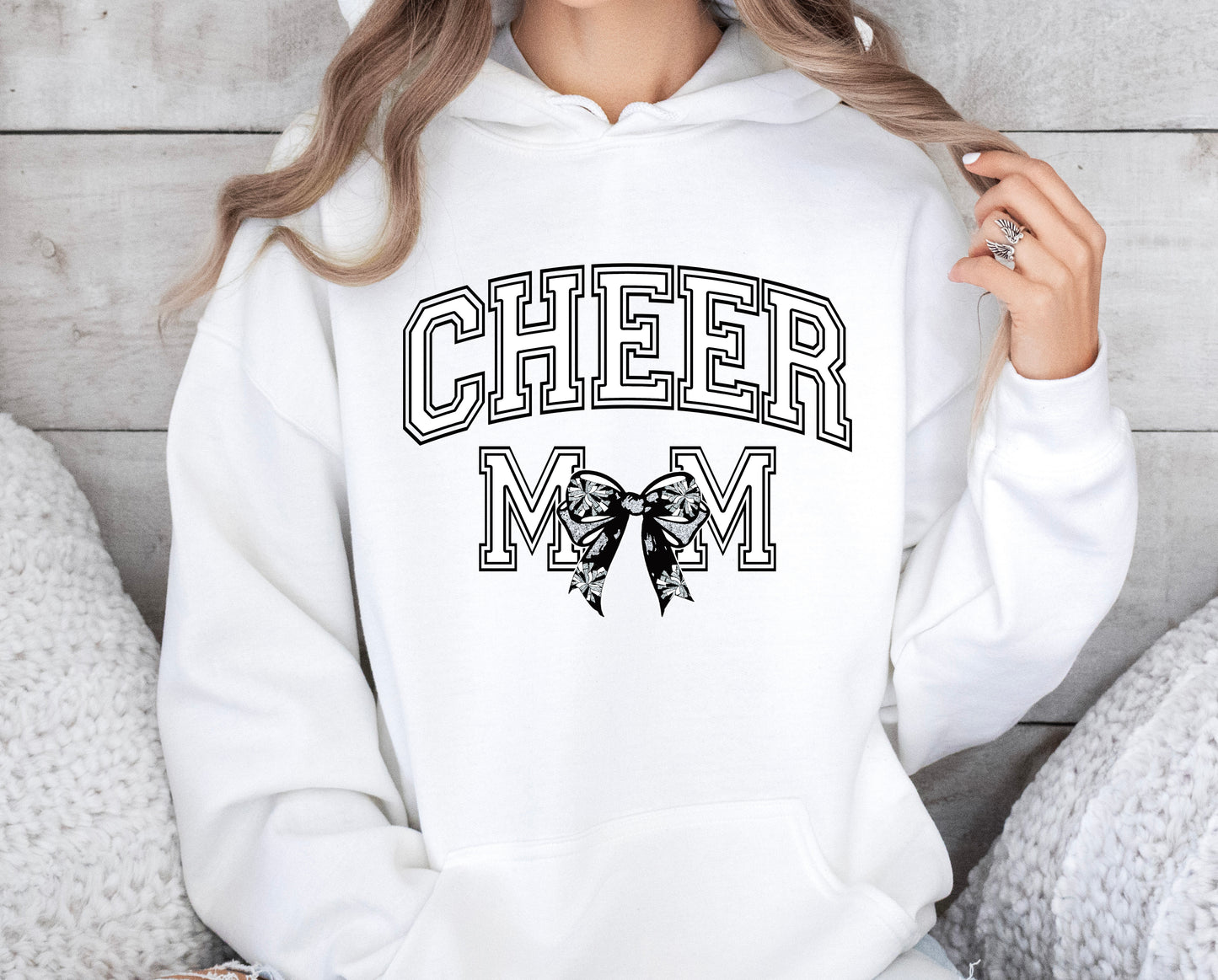 CHEER MOM - HOODIE