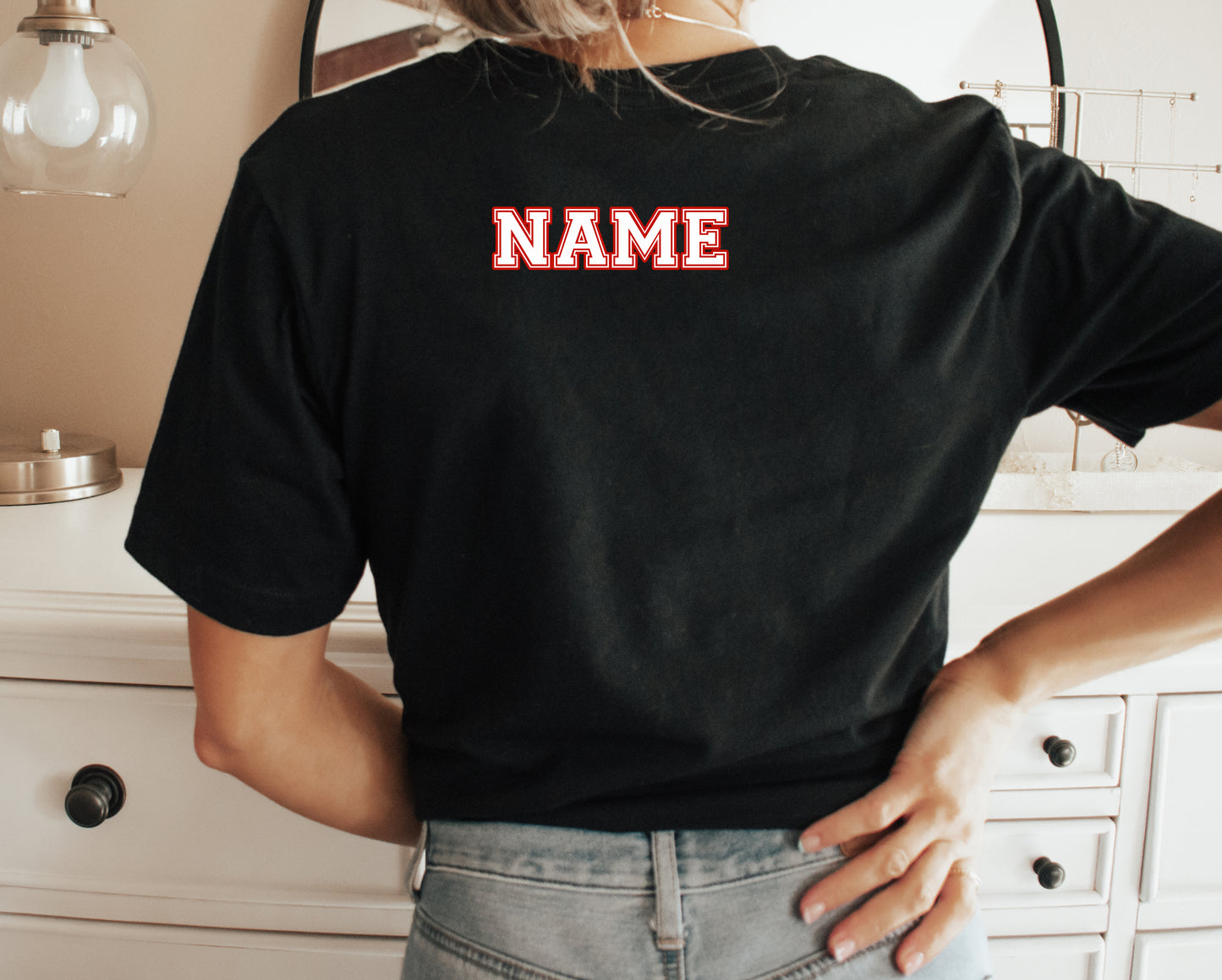 CLASS OF 2025-RED/BLACK