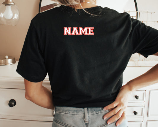 CLASS OF 2025-RED/BLACK