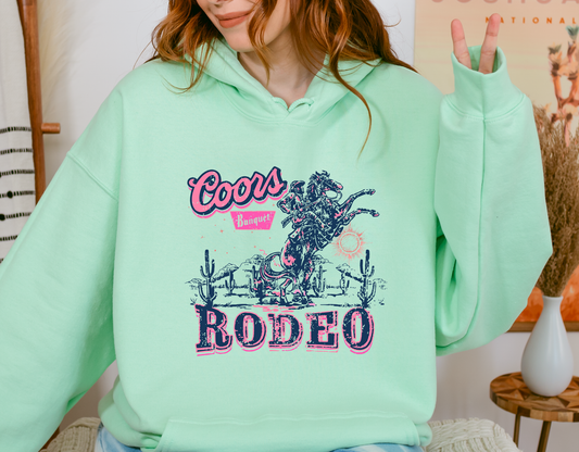 COORS RODEO - HOODIE
