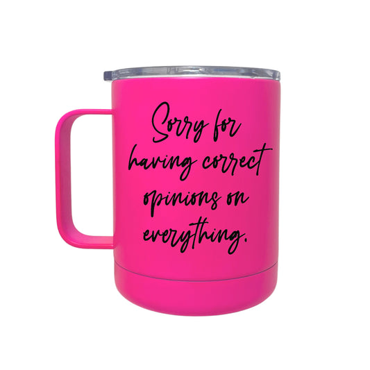 CORRECT OPINIONS - NEON LUXE