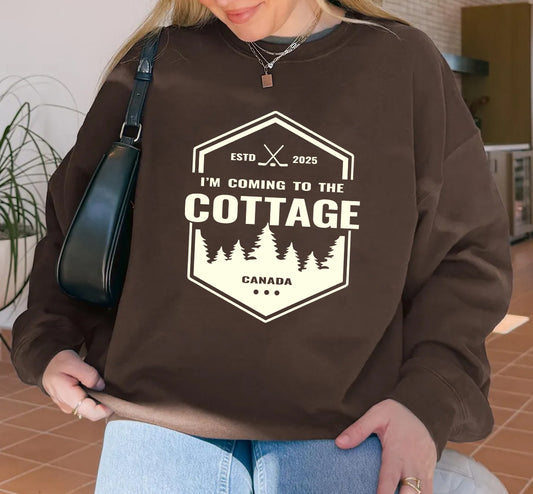 I'M COMING TO THE COTTAGE