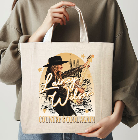 COUNTRY'S COOL AGAIN - TOTE