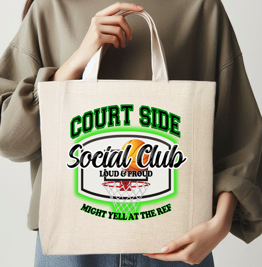 COURTSIDE SOCIAL CLUB - TOTE