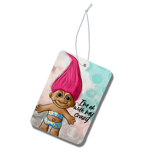 OKAY WITH MY CRAZY - Sale