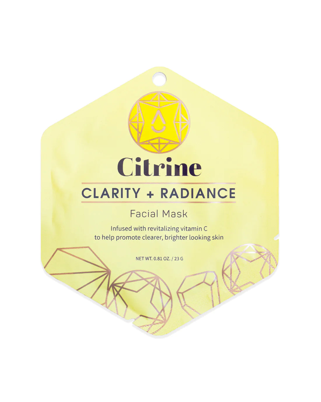 Citrine Clarity & Radiance Facial Mask