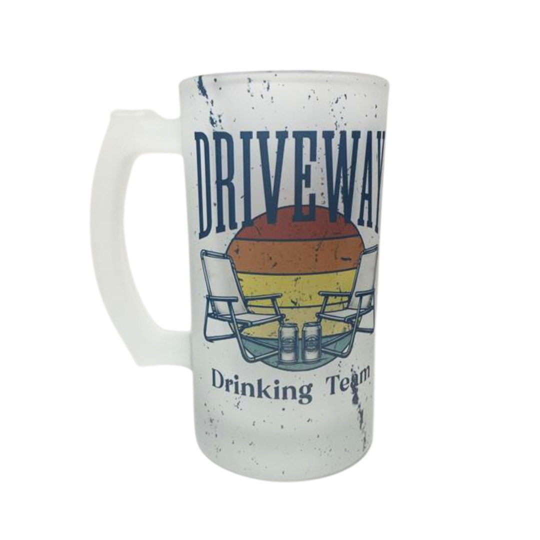 DRIVEWAY DRINKING TEAM