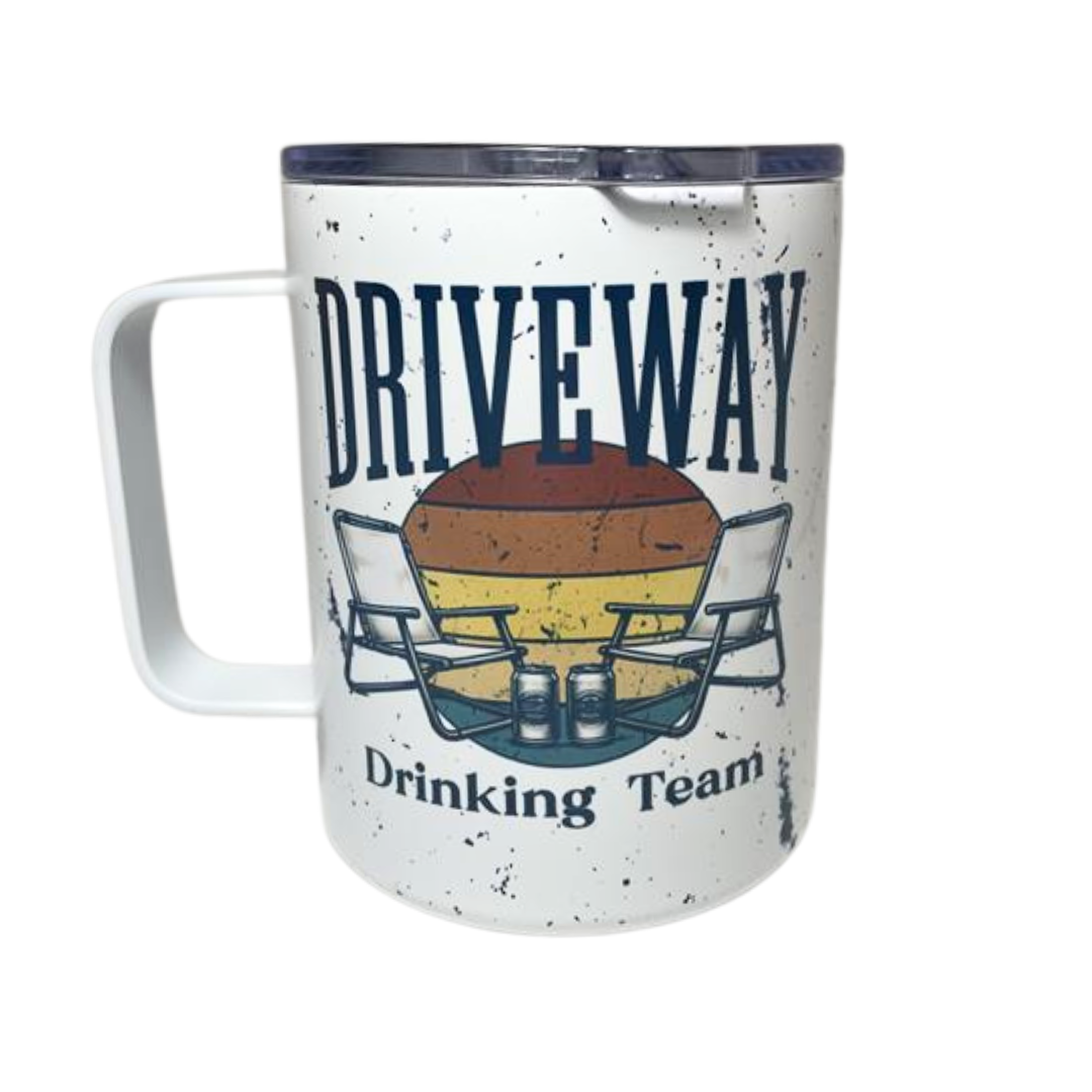 DRIVEWAY DRINKING TEAM