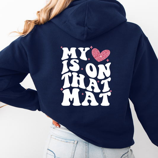 GYMNASTICS MOM - HOODIE