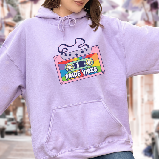 PRIDE VIBES - HOODIE