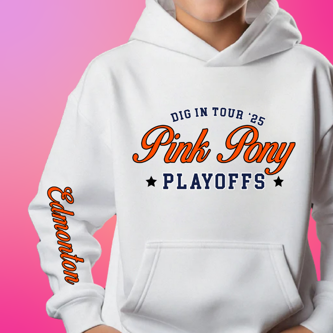 DIG IN TOUR - YOUTH HOODIE