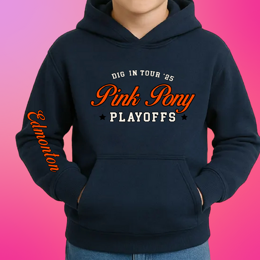 DIG IN TOUR - YOUTH HOODIE