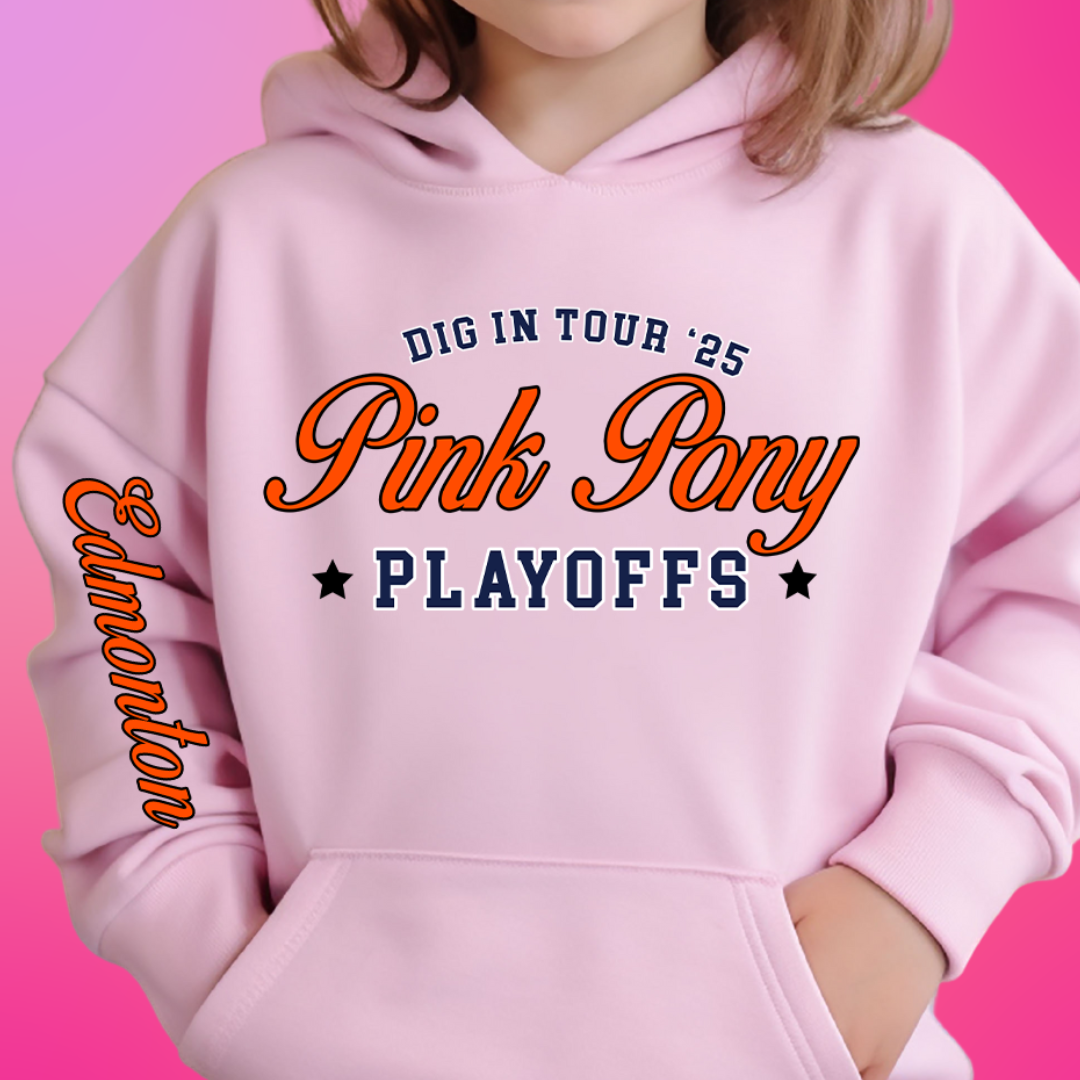 DIG IN TOUR - YOUTH HOODIE