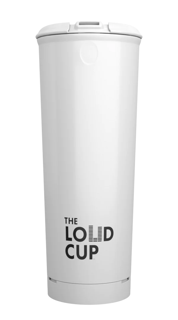 THE LOUD CUP - White