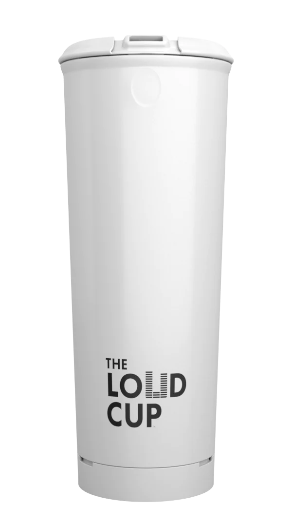 THE LOUD CUP- white