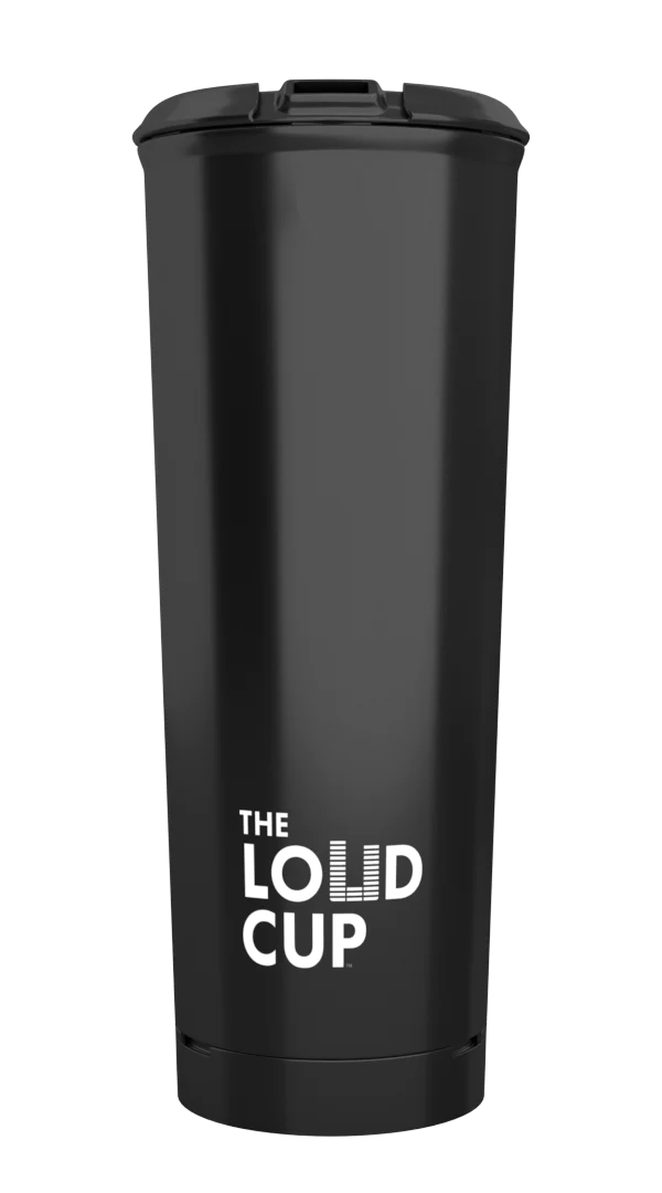 THE LOUD CUP - Black