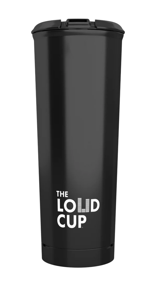 THE LOUD CUP- black