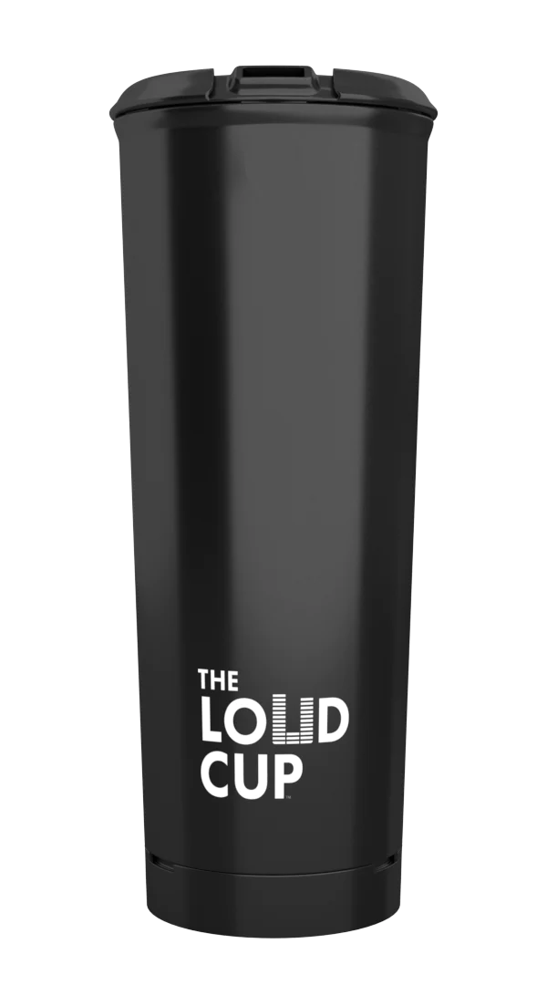THE LOUD CUP- black