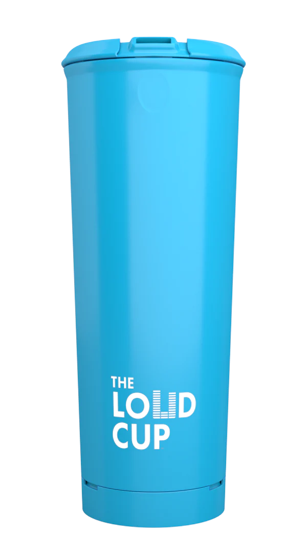 THE LOUD CUP- blue