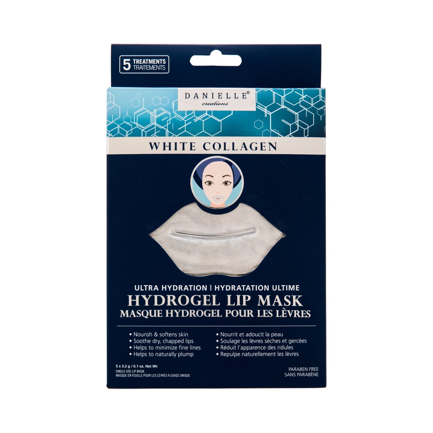 Lip Mask- White Collagen - Sale