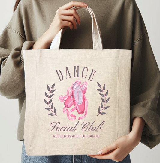 DANCE SOCIAL CLUB- TOTE