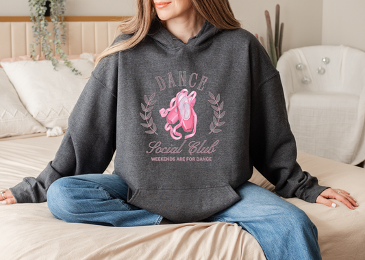 DANCE SOCIAL CLUB - HOODIE