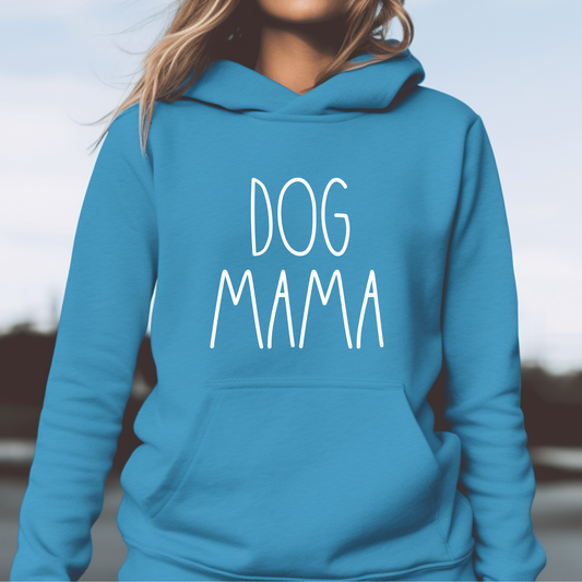 DOG MAMA - HOODIE