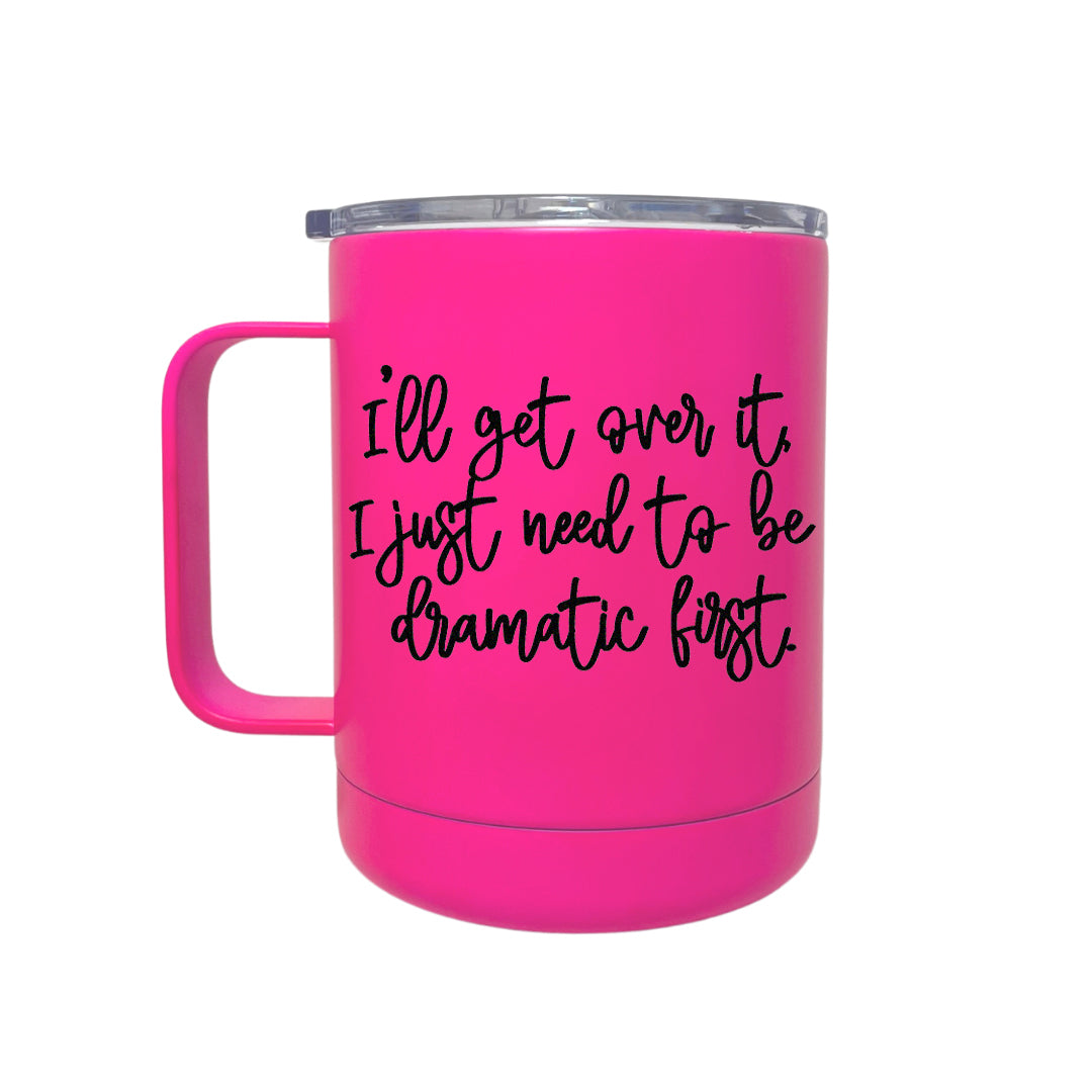 DRAMATIC FIRST - NEON LUXE