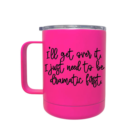 DRAMATIC FIRST - NEON LUXE