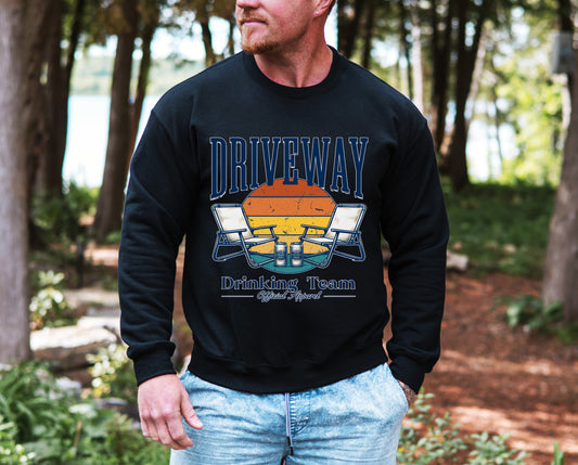 DRIVEWAY DRINKING TEAM