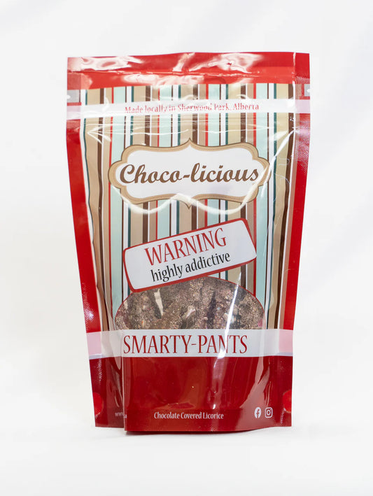 Chocolate Covered Licorice - Smarties