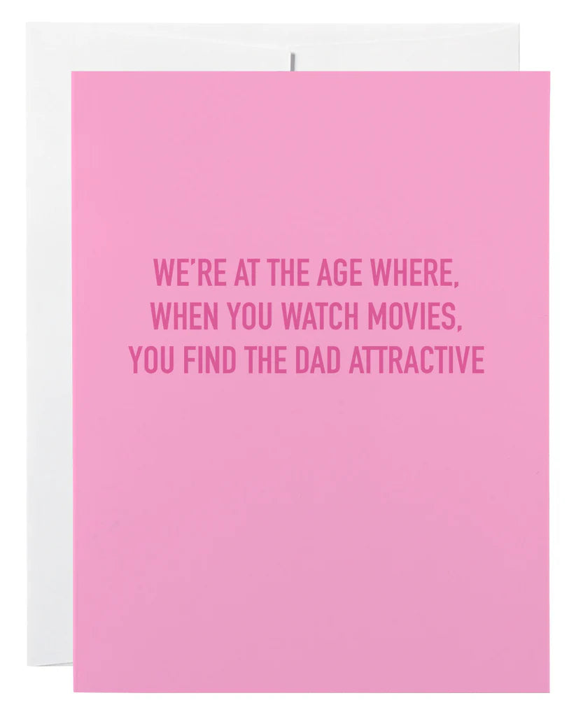 Dad Attractive Card