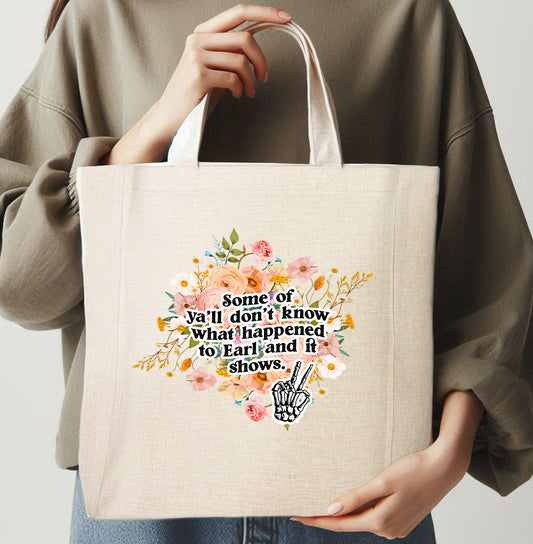 GOODBYE EARL - TOTE