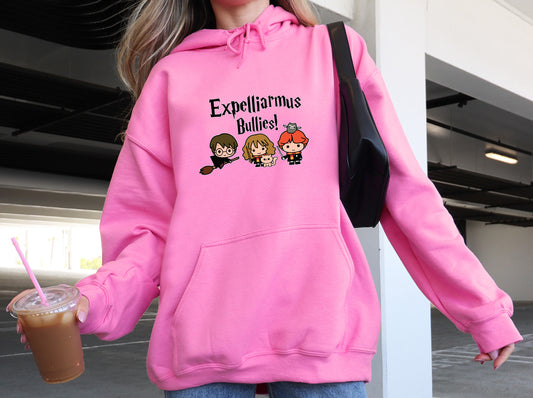 EXPELLIARMUS BULLIES! - HOODIE