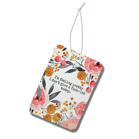 I DON'T GIVE A FUCK-ISH