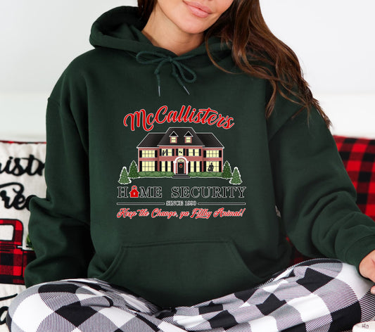McCALLISTER'S HOME SECURITY - HOODIE