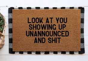 Unannounced