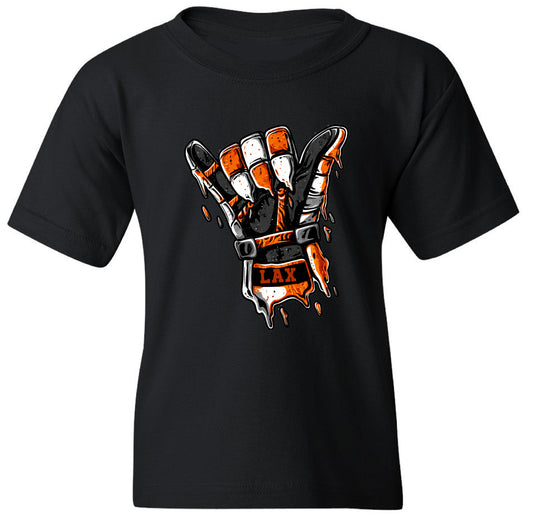 LAX GLOVE - YOUTH SIZE TSHIRT